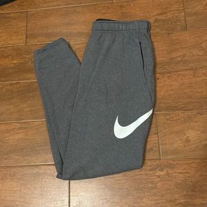 Grey Nike Sweatpants